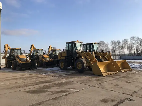 Фронтальный погрузчик Maxbull Maxbul 2023 года новый
