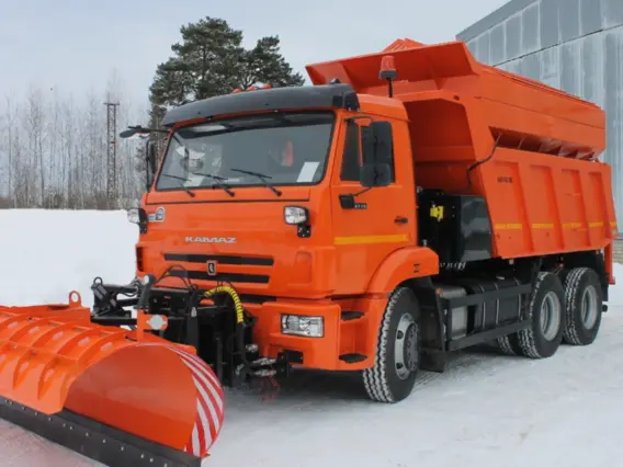 Дорожно-уборочный автомобиль Камаз 65115 2025 года новый