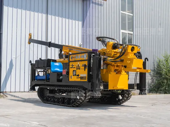 Буровая установка HENGWANG HW-400 X (изыскания, геологоразведка) 2025 года новый фото 2