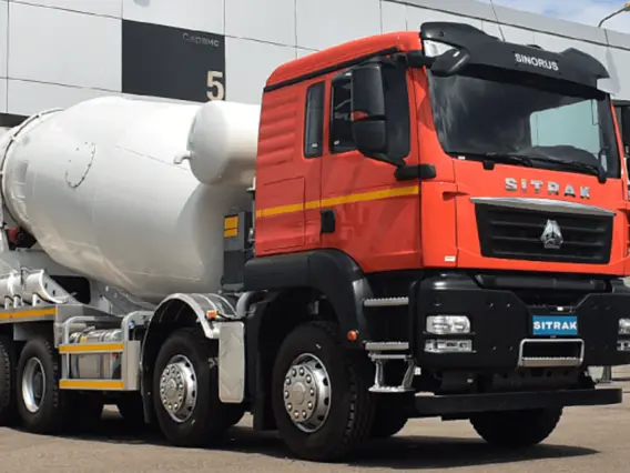 Бетоносмеситель Sinotruk Sitrak c7h 2024 года новый