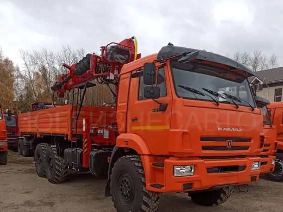 Самопогрузчик Камаз 43118 2025 года новый