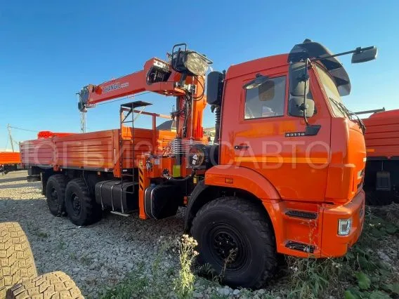 Самопогрузчик Камаз 43118 2025 года новый