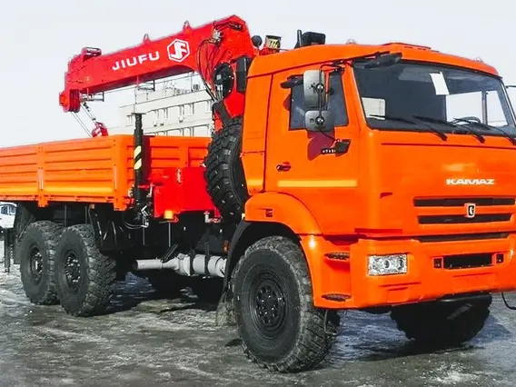 Камаз 43118 2024 года новый фото 2
