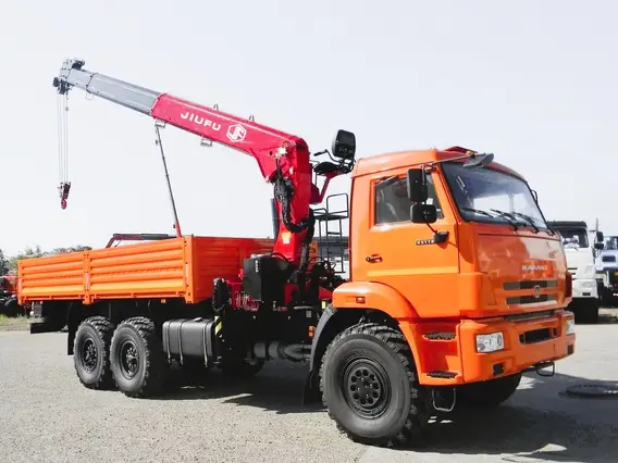 Камаз 43118 2024 года новый фото 3