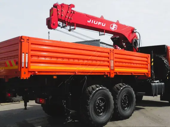 Камаз 43118 2024 года новый фото 4