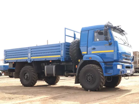 Бортовой Камаз 43502-6024-66 2025 года новый