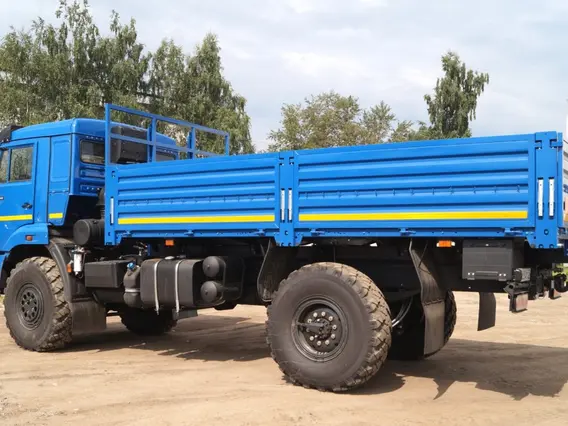 Бортовой Камаз 43502-6024-66 2025 года новый фото 4