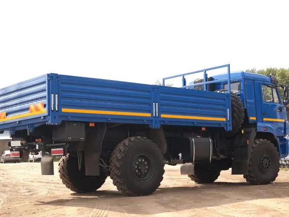 Бортовой Камаз 43502-6024-66 2025 года новый фото 2