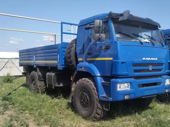 Бортовой Камаз 43502 2024 года новый