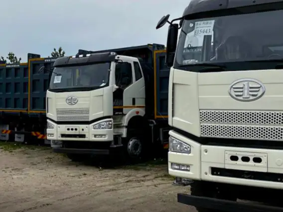 Самосвал FAW CA3250P66K24T1E5 2023 года новый
