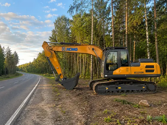 Экскаватор XCMG XE225DN 2025 года новый фото 4