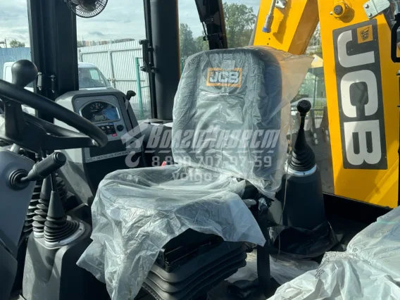 Экскаватор-погрузчик JCB 3CX 2024 года новый фото 4