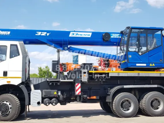 Автокран FAW 3250 2024 года новый