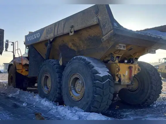 Карьерный самосвал Volvo A 60 H 2019 года б/у фото 4