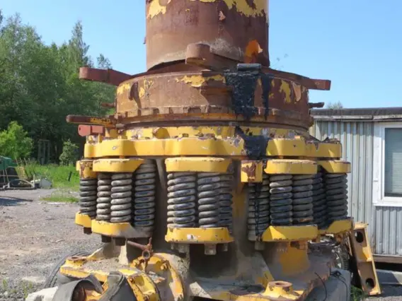 Дробильная установка PYB 1200 2011 года новый фото 4