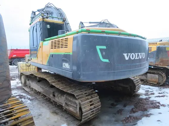 Экскаватор Volvo EC 290 BLC 2013 года б/у фото 4