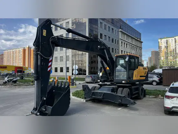 Экскаватор Hyundai HW 210 2023 года новый фото 4