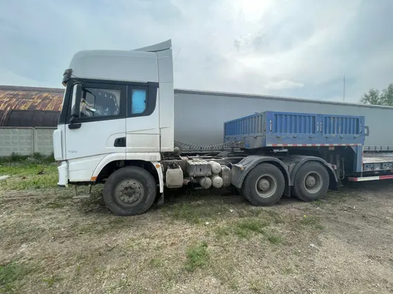 Тягач Shacman X3000 6x4 (SX42584V324) 2022 года б/у фото 3