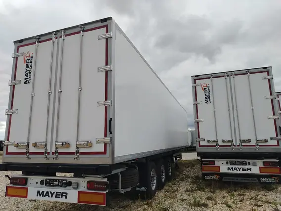 Изотермический полуприцеп Mayer CARGOLINE 2026 года новый фото 4