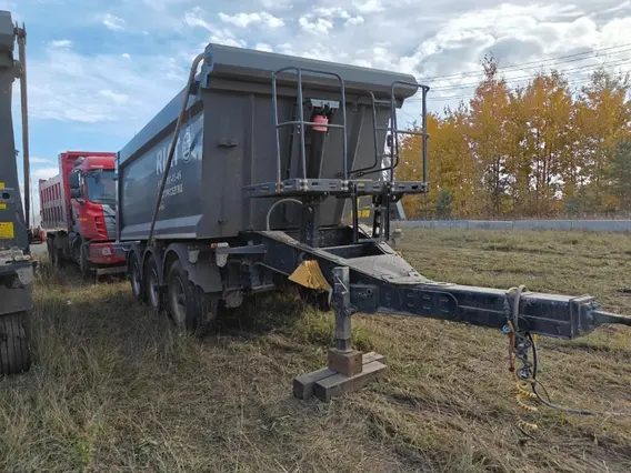 Самосвальный прицеп РИАТ 85830F 2023 года б/у фото 4