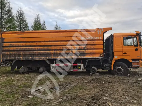 Самосвал Shacman SX3318DT366 2021 года б/у фото 4