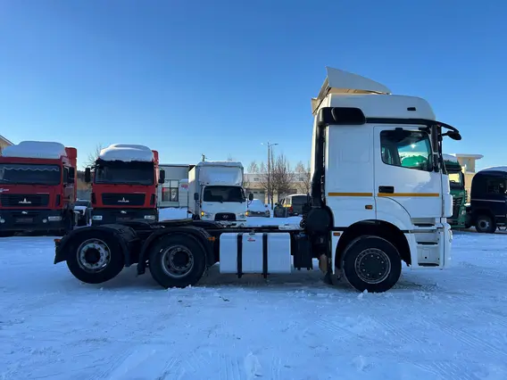 Тягач Камаз 65209 2019 года б/у фото 4