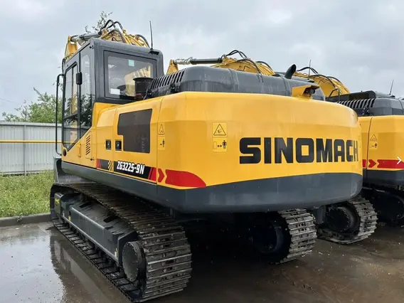 Экскаватор Sinomach ZG3225-9N 2024 года новый фото 3