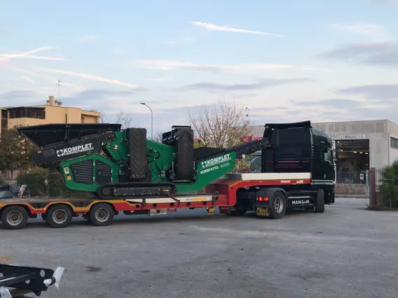 Дробильная установка KOMPLET KOMPATTO 5030 2025 года новый фото 2