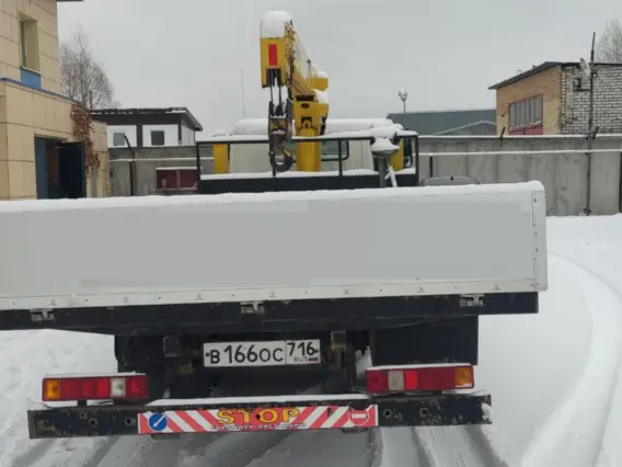 Самопогрузчик HINO 300 2018 года б/у фото 4
