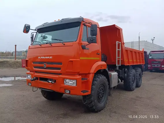 Самосвал Камаз 45141 2025 года новый фото 4