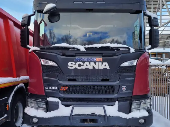 Самосвал Scania P440 2021 года б/у