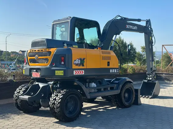 Экскаватор XINYUAN B65ECO 2025 года новый фото 4