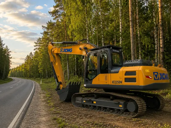 Экскаватор XCMG XE225DN 2025 года новый фото 5