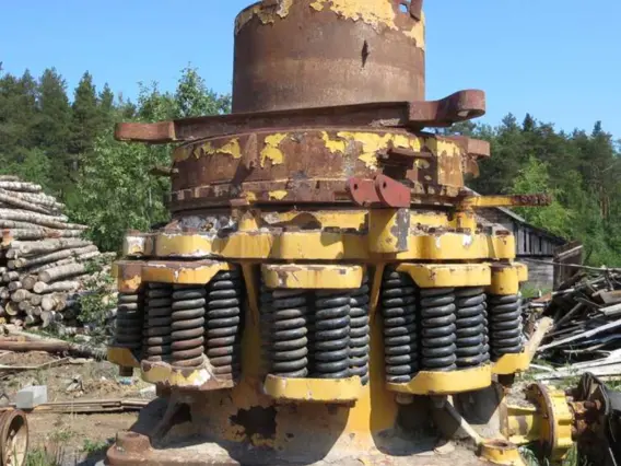 Дробильная установка PYB 1200 2011 года новый фото 5