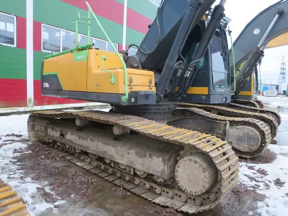 Экскаватор Volvo EC 290 BLC 2013 года б/у фото 5
