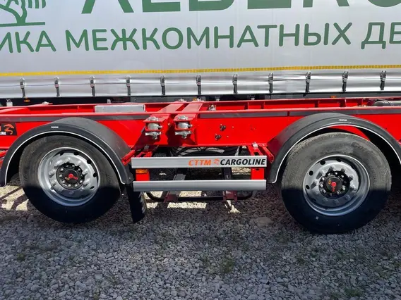 Полуприцеп-контейнеровоз Mayer CARGOLINE 2024 года новый фото 2