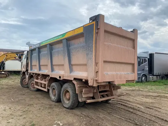 Самосвал FAW 8x4 (CA3310P66K24T4E5) 2023 года б/у фото 4