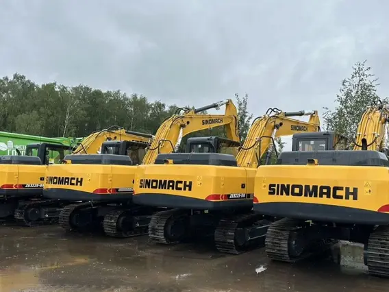 Экскаватор Sinomach ZG3225-9N 2024 года новый фото 4