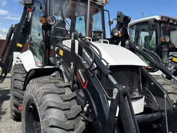 Экскаватор-погрузчик Sadin 388K-K 2024 года новый фото 4