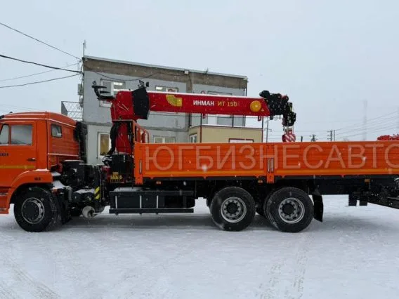 Самопогрузчик Камаз 65115 2025 года новый
