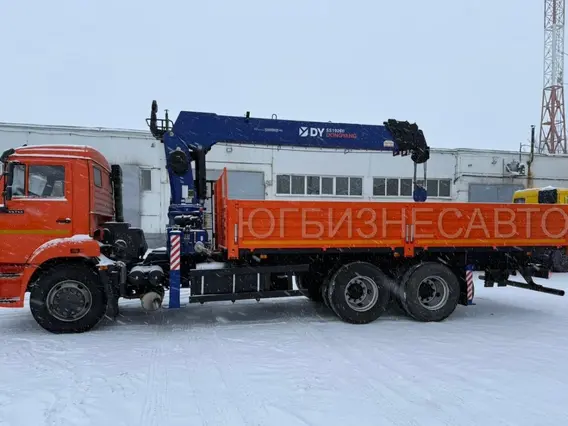 Самопогрузчик Камаз 65115 2025 года новый
