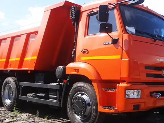 Самосвал Камаз 65115 2022 года новый