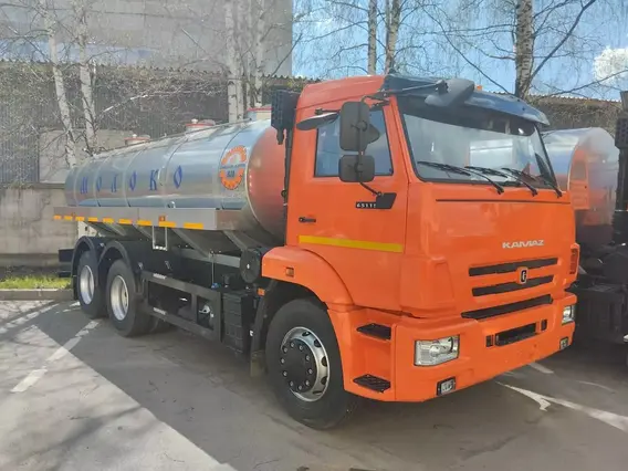 Пищевая автоцистерна АЦПТ Камаз 65115 2025 года новый