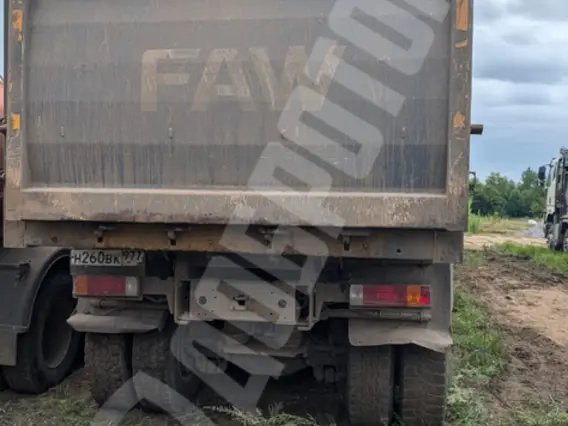 Самосвал FAW CA6DM2-42E51 2023 года б/у фото 12