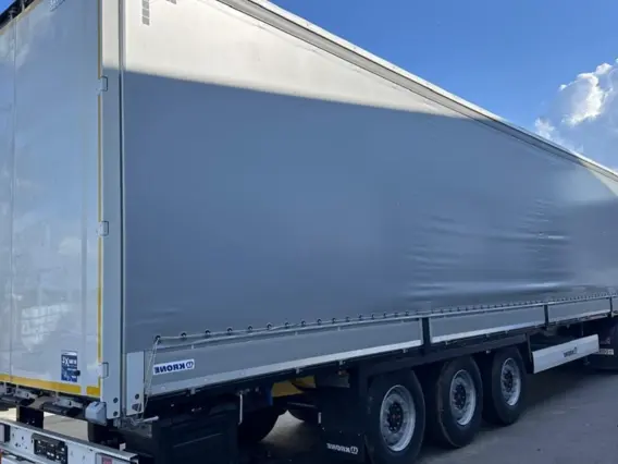 Шторный полуприцеп Krone SDP27 2024 года новый фото 2