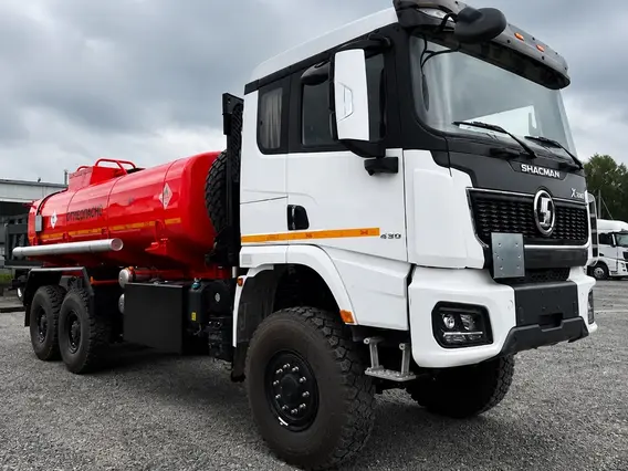 Автотопливозаправщик SHACMAN X3000 (SX32586V385) 2026 года новый