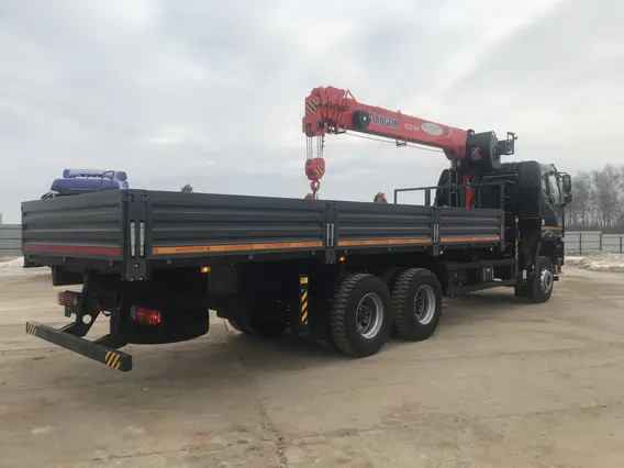 Самопогрузчик FAW J6 2024 года новый фото 5