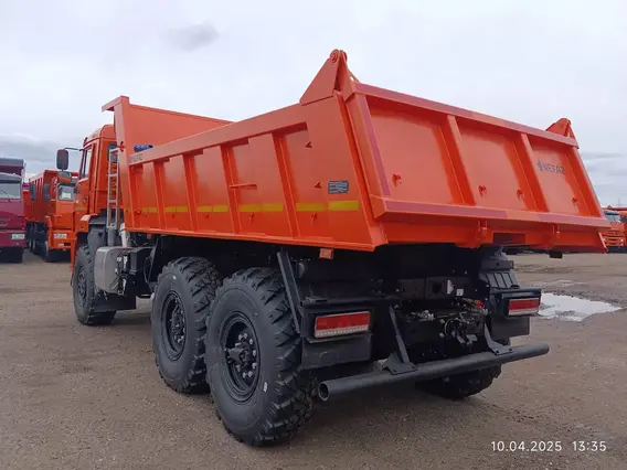Самосвал Камаз 45141 2025 года новый фото 3