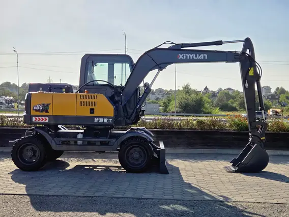 Экскаватор XINYUAN B65ECO 2025 года новый фото 5