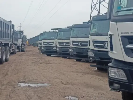 Самосвал beiben ND4250 2023 года новый фото 6